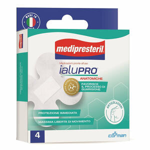 Medi presteril - Medipresteril ialupro articolazioni 10x10 cm 4 pezzi