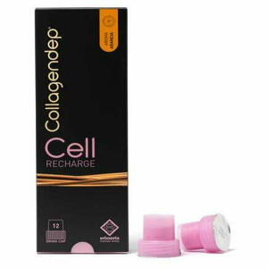 Erbozeta - Collagendep cell arancia recharge 12 pezzi