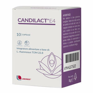 Uriach - Candilact e4 10 capsule