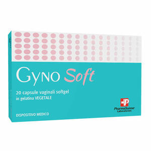 Pharmasuisse laboratories - Gyno soft 20 capsule vaginali