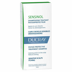 Ducray - Sensinol shampoo 200ml ducray