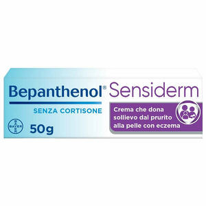 Bepanthenol - Bepanthenol sensiderm crema 50 g