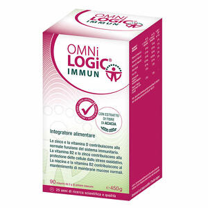 Immun - Omni logic immun 450 g