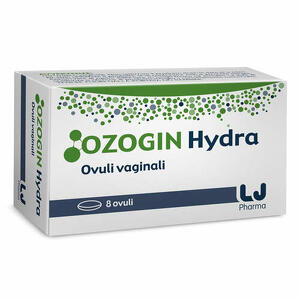 Ozogin - Ozogin hydra ovuli vaginali 8 pezzi
