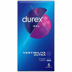 Durex - Preservativo durex 3xl vestibilita' ultra 5 pezzi
