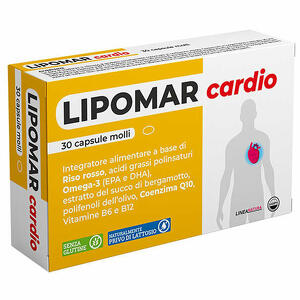 Agips farmaceutici - Lipomar plus 30 capsule molli