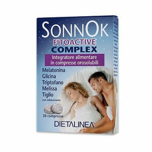Sonnok fitoactive complex - Sonnok fitoactive complex 30 compresse orosolubili dietalinea