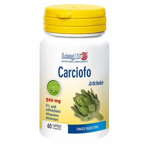 Long life - Longlife carciofo 60 capsule vegetali