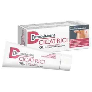 Dermovitamina - Dermovitamina cicatrici gel 30ml