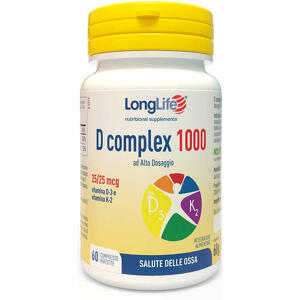 Long Life - Longlife d complex 1000 60 compresse