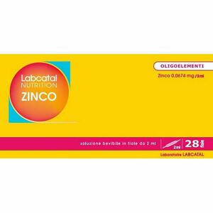 Labcatal - Labcatal nutrition zinco 28 fiale da 2ml