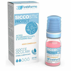 Trebifarma - Siccostil protect gocce oculari 10ml