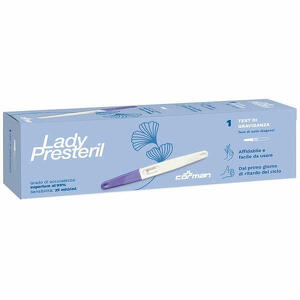 Lady Presteril - Test di gravidanza lady 1 pezzo