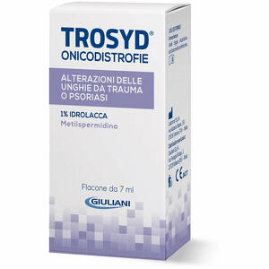 Trosyd - Idrolacca trosyd trattamento onicodistrofie 7ml