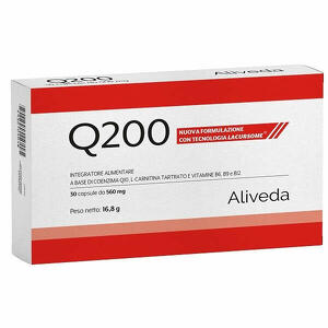 Laboratori aliveda - Q200 30 capsule
