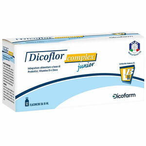 Dicoflor - Dicoflor complex junior 12 flaconi da 10ml