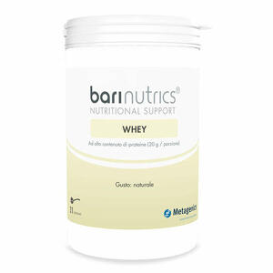 Metagenics - Barinutrics whey 21 porzioni x 22,71 g