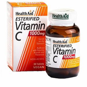 Esterified - Esterified vitamin c 1000mg 30 compresse