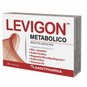Sanitpharma - Levigon metabolico 30 compresse