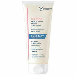 Ducray - Ictyane crema detergente 400ml