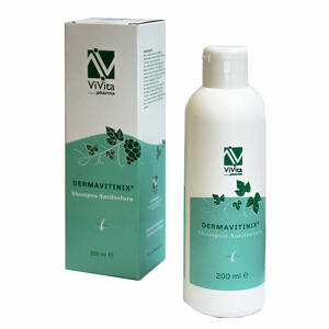 Vivita pharma - Dermavitinix shampoo antiforfora 200ml