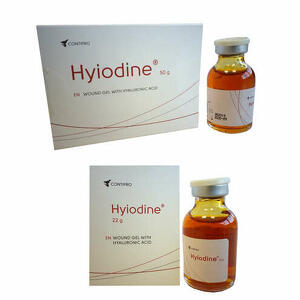 Hyiodine - Hyiodine acido ialuronico e complesso iodato 50 g