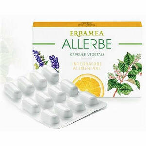 Erbamea - Allerbe 24 capsule vegetali blister