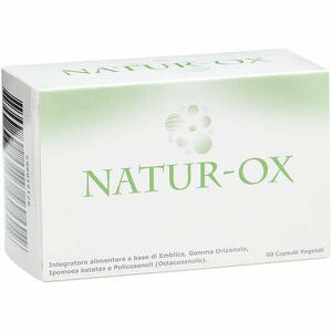 Natur-ox - Natur-ox 30 compresse gastroresistenti