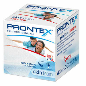 Prontex - Benda in schiuma prontex skin foam m 27 x 7 cm bianco