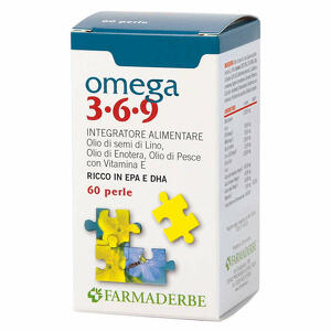 Farmaderbe - Omega 3 6 9 60 perle