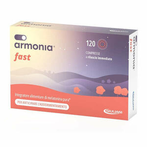 Armonia - Armonia fast 1mg melatonina 120 compresse