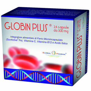 Global pharma - Globin plus 24 capsule