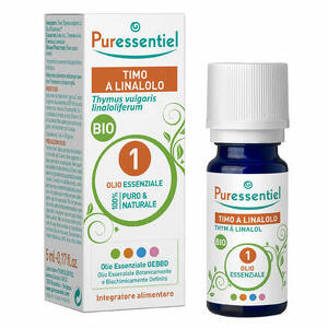 Puressentiel - Puressentiel timo a linalolo olio essenziale bio 5ml