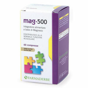 Mag - Mag 500 60 compresse