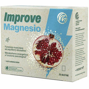 Improve magnesio - Improve magnesio 20 bustine