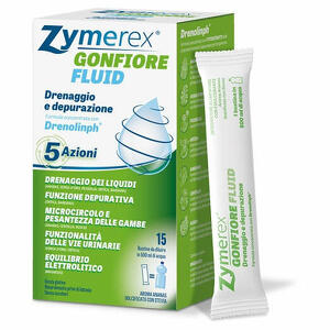 Zymerex - Zymerex gonfiore fluid ananas 15 bustine