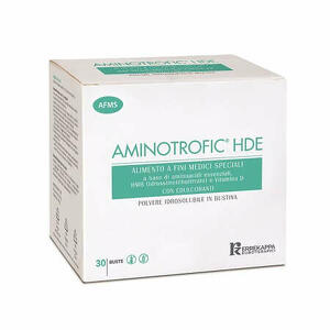 Aminotrofic - Aminotrofic hde alimento dietetico destinato ai fini medici speciali 30 bustine 6,5g