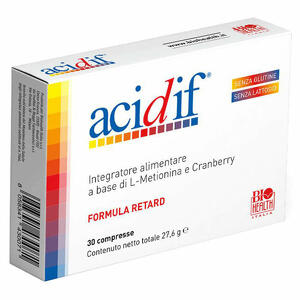 Acidif - Acidif 30 compresse