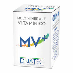 Driatec - Oximix mv+ multivitaminico/minerale 60 capsule