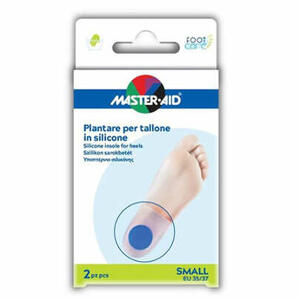 Master Aid - Talloniera in due tipologie di silicone master-aid footcare small 2 pezzi f2