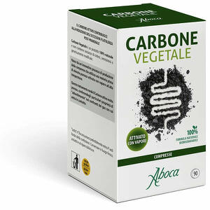 Aboca - Carbone vegetale 90 compresse