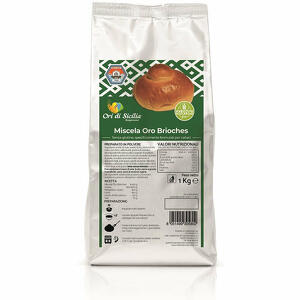 Miscela oro brioches - Ori di sicilia mix oro brioches 1 kg