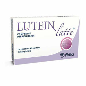 Lutein - Luteinlatte 30 compresse
