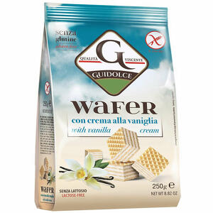 Guidolce - Wafer con crema alla vaniglia 250 g