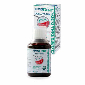 Fimo - Fimodent collutorio clorexidina spdd 0,20% 200ml