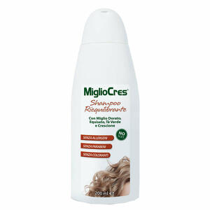 F&f - Migliocres shampoo riequilibrante 200ml