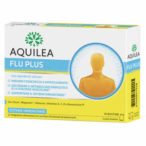 Aquilea - Aquilea flu plus 10 bustine