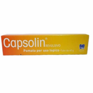 Capsolin - Capsolin revulsivo tubo 40 g