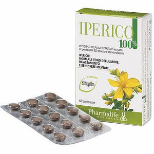 Pharmalife research - Iperico 100% 60 compresse