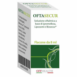 Offhealth - Oftasecur biosecur collirio 8ml